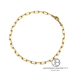 K18 カット アズキ チェーン ブレスレット 5.4g 20cm[] K18 Cut Azuki