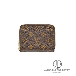 ジッピー・コイン パース モノグラム ブラウン[M60067] Zippy Coin