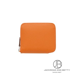 アザップ シルクイン コンパクト オレンジ[] Azap Silkin Wallet