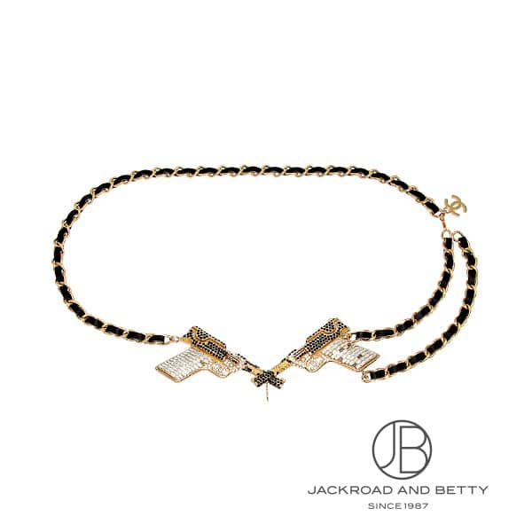 ココマーク ピストル チェーン ベルト[] Coco Mark Pistol Chain Belt