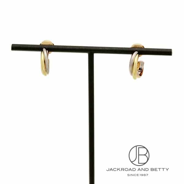 トリニティ ピアス[B8301540] Trinity Earrings | カルティエ 新品