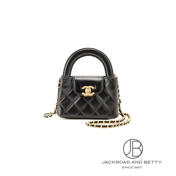 マトラッセ チェーンショルダーバッグ ブラック 黒[AP3435 B15566