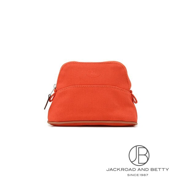 ボリード ポーチ ミニミニ オランジュ・フー オレンジ[H103772M 02