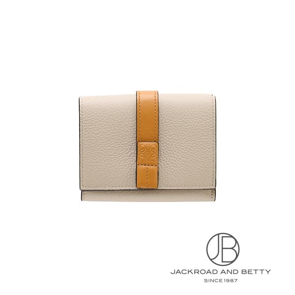 トライフォールド ウォレット ライトオーツ ハニー[C660TR2X03 2463
