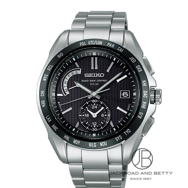 ブライツ ソーラー電波 ワールドタイム[SAGA131] Brightz Radio Wave