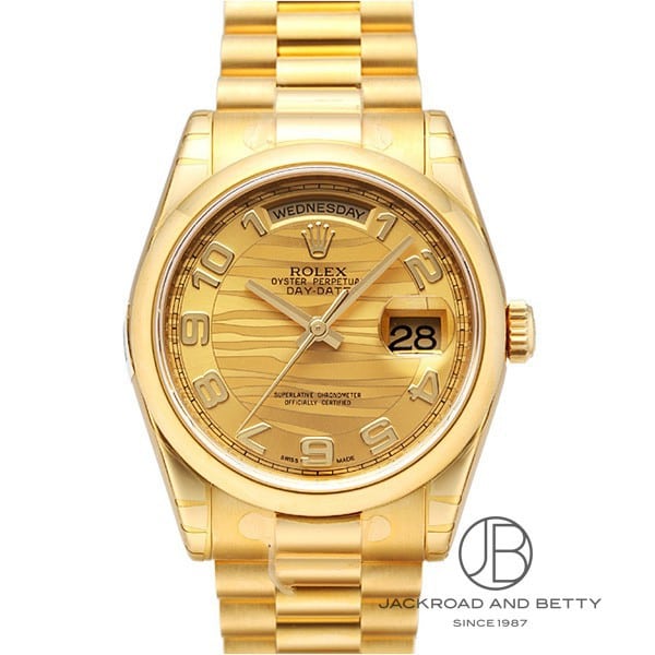デイデイト[118208] Day-Date | ロレックス メンズ 新品 時計