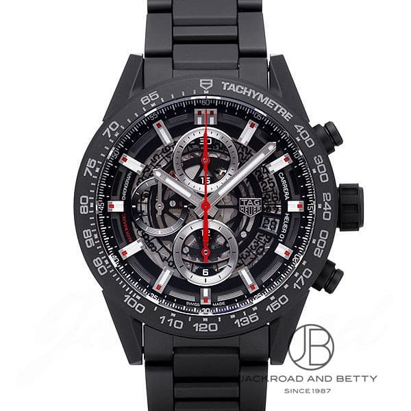 カレラ キャリバー ホイヤー01 クロノグラフ フルセラミック[CAR2090