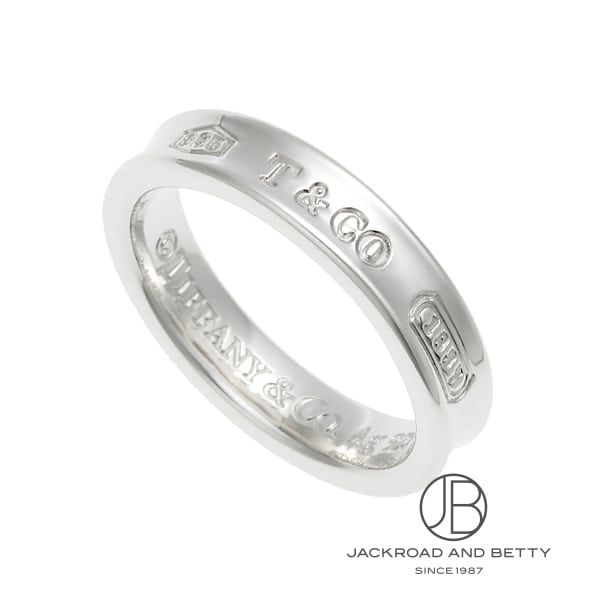 ティファニー 1837 シルバー ナロー リング[22993909] Tiffany 1837