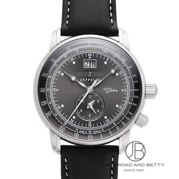 ツェッペリン号 誕生100周年 記念モデル デュアルタイム[7640-2