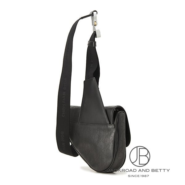 サドル バッグ オブリーク ギャラクシー ブラック 黒[1ADPO093VPI_H03E