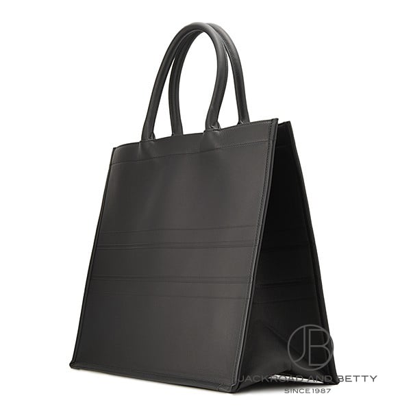 ブックトート ラージ ブラック 黒[M1286ZGSB_M900] Dior Book Tote