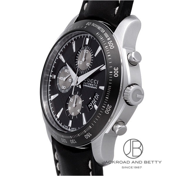 G-タイムレス クロノグラフ オートマティック[YA126215] G-Timeless