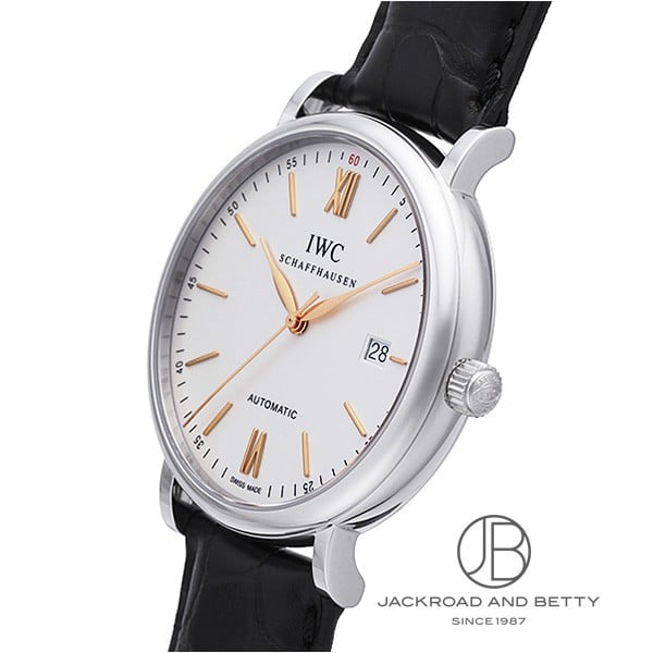 ポートフィノ[IW356517] Portofino Automatic | IWC メンズ 新品 時計