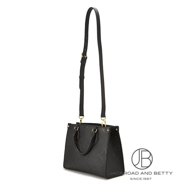 オンザゴー PM モノグラム アンプラント ブラック 黒[M45653] Onthego