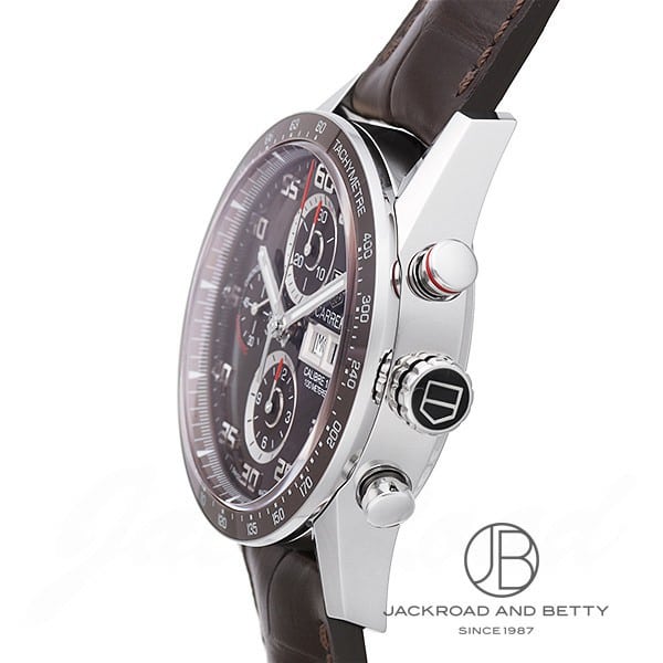 カレラ タキメーター クロノグラフ デイデイト[CV2A1S.FC6236] Carrera