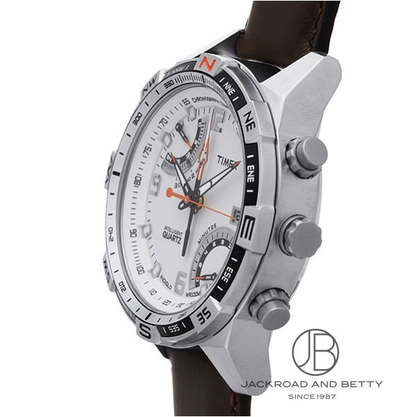 インテリジェント クオーツ フライバック クロノグラフ コンパス