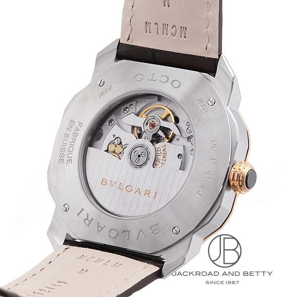 オクト ローマ[102703] Octo Roma | ブルガリ メンズ 新品 時計