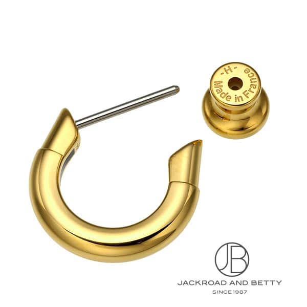 サボ シングル ピアス[H077356F03] Single Earring Sabo | エルメス