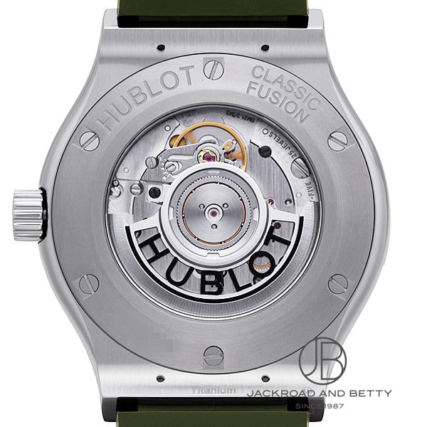 クラシック・フュージョン チタニウム グリーン[542.NX.8970.RX