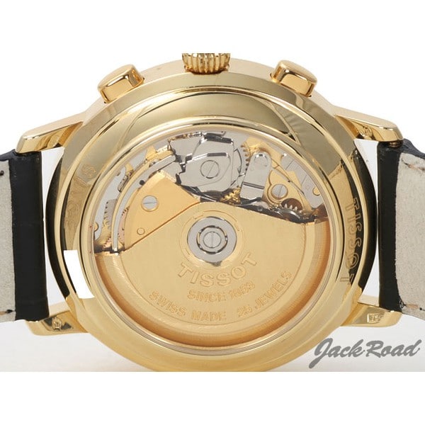 T-ゴールド ブリッジポート バルジュー クロノグラフ[T71.3.435.33] T