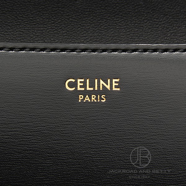 トリオンフ クロード ストラスクロージャ― ショルダーバッグ ブラック