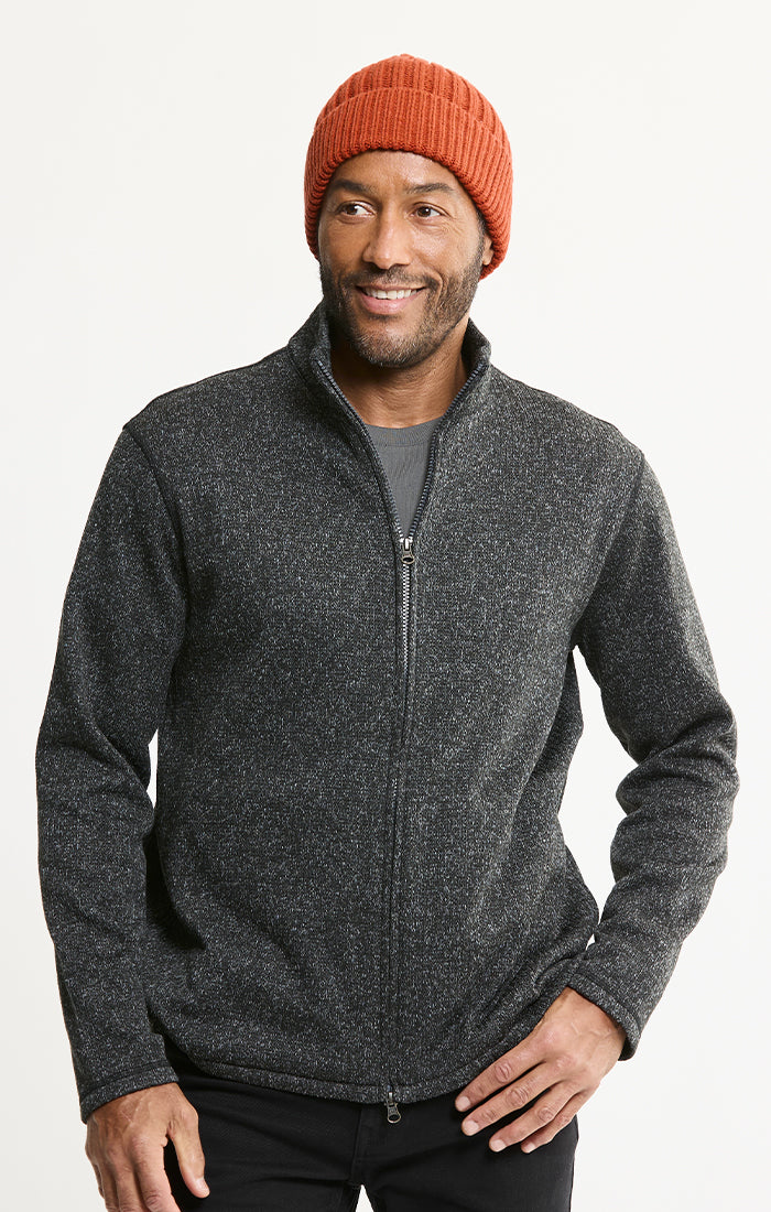 Davidson Full Zip Wool Blend Jacket – JACHS NY