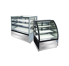 JCMオフィシャルショップ / 冷凍ショーケース フラット扉 LED照明付