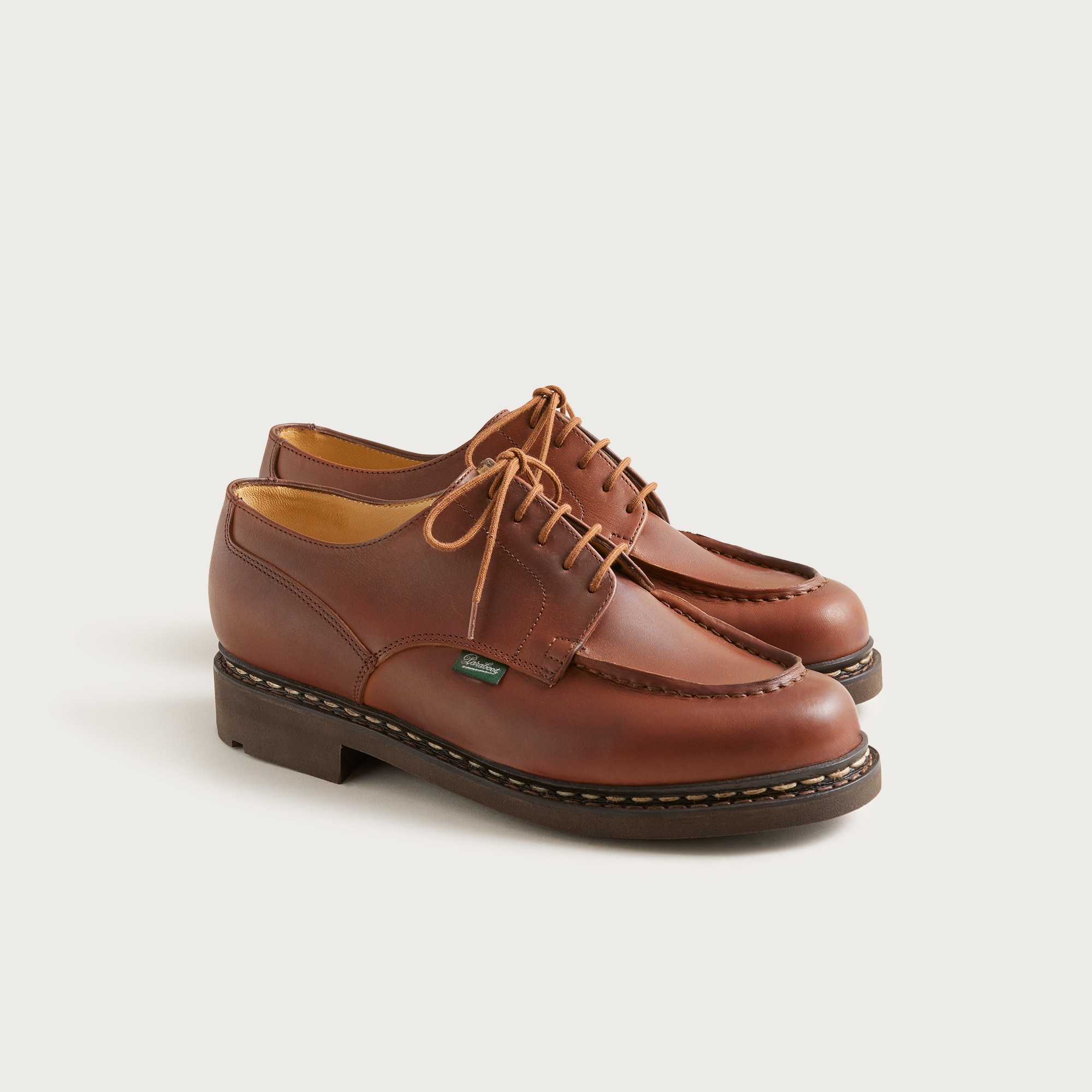 Paraboot Chambord Leather Derbys For Men | J.Crew