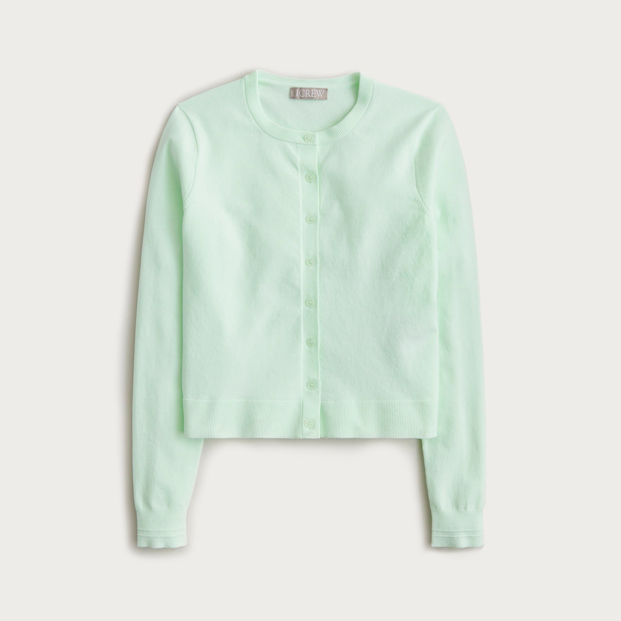 New Jackie Cardigan In Premium Ultra-fine Cotton Blend For Women