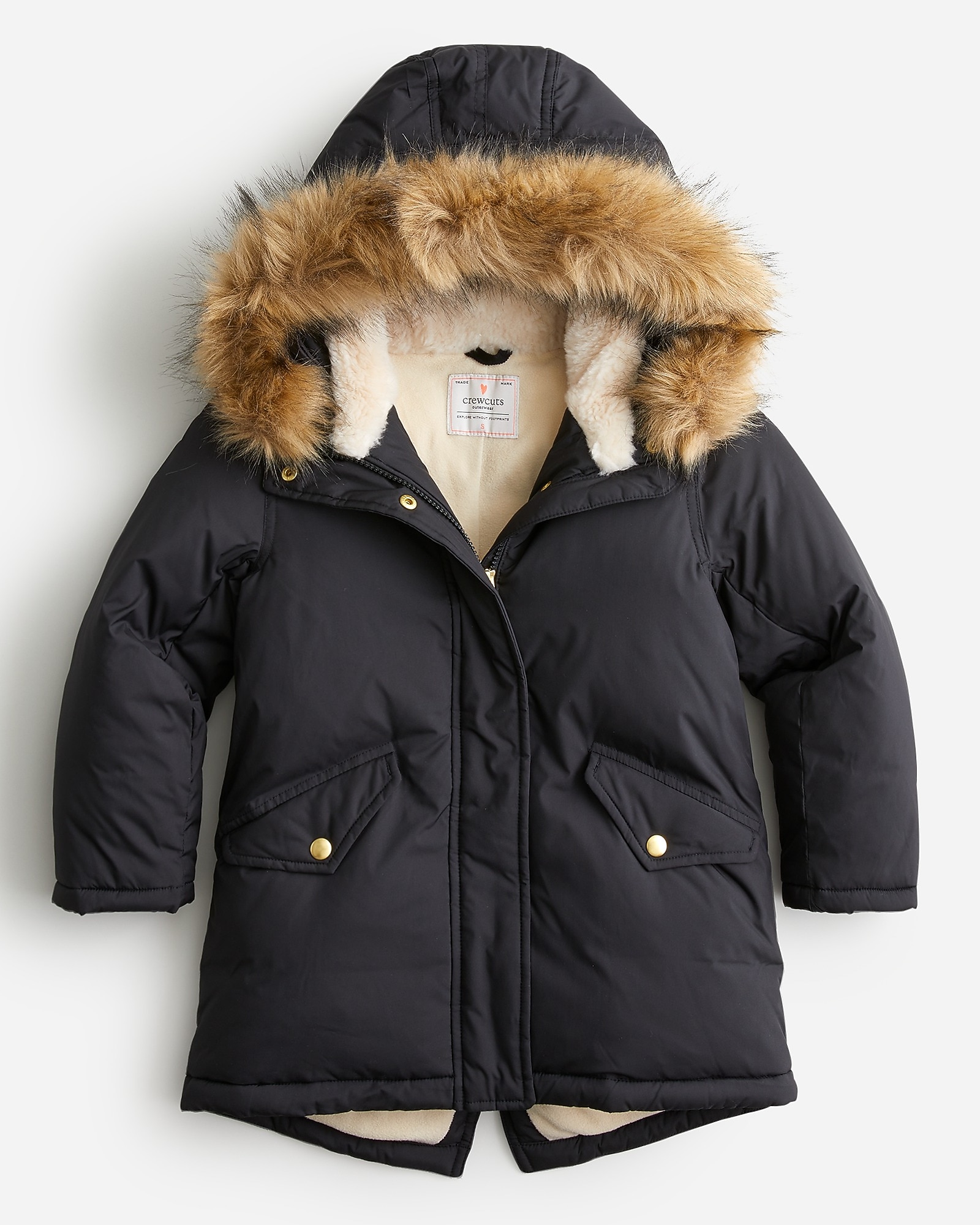 Girls' Puffer Jacket With PrimaLoft® For Girls | J.Crew