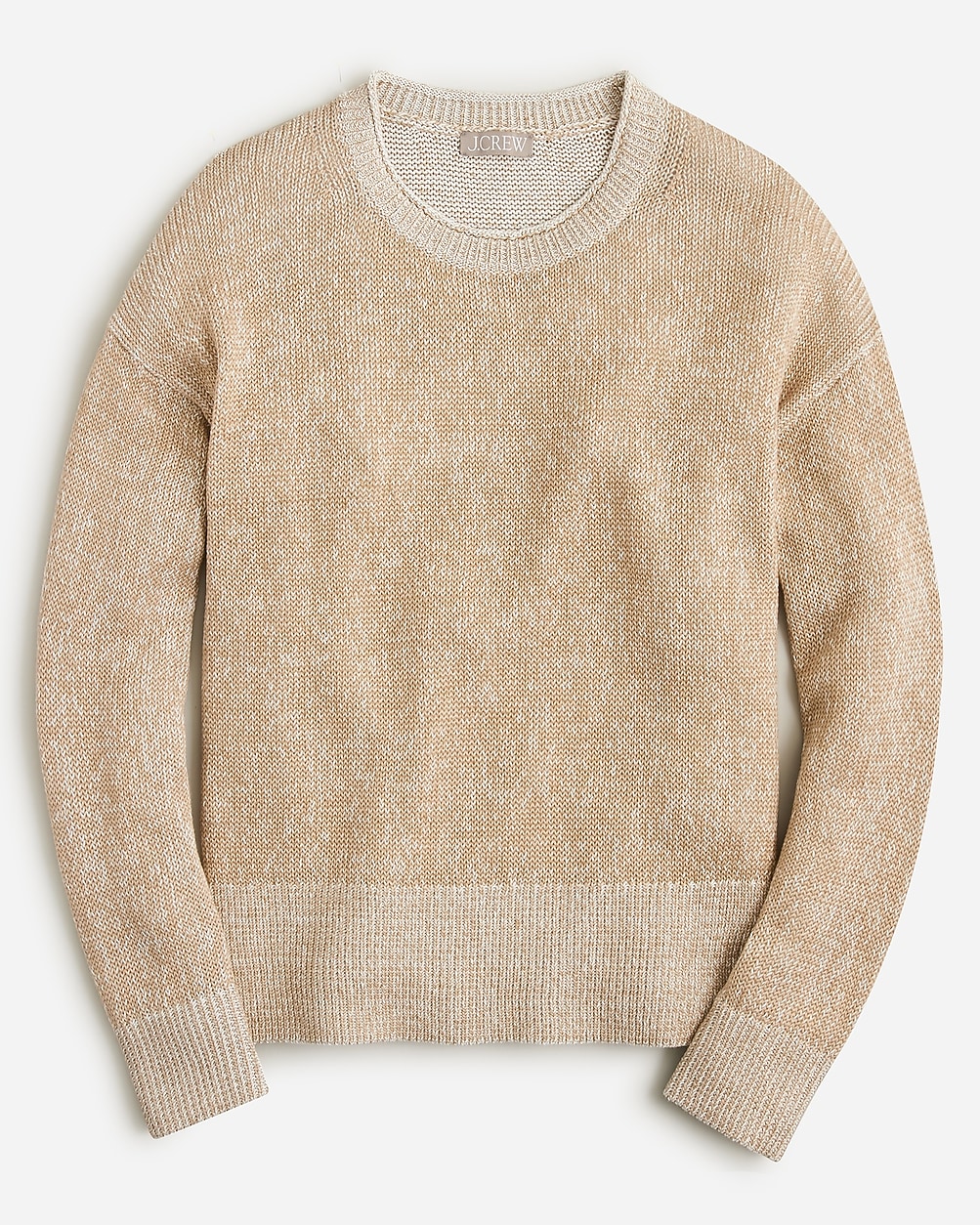 Relaxed Cotton-linen Blend Beach Sweater For Women | J.Crew