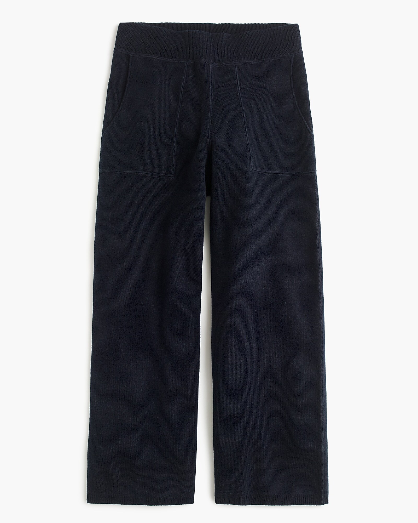 Cropped Knit Pant For Women | J.Crew