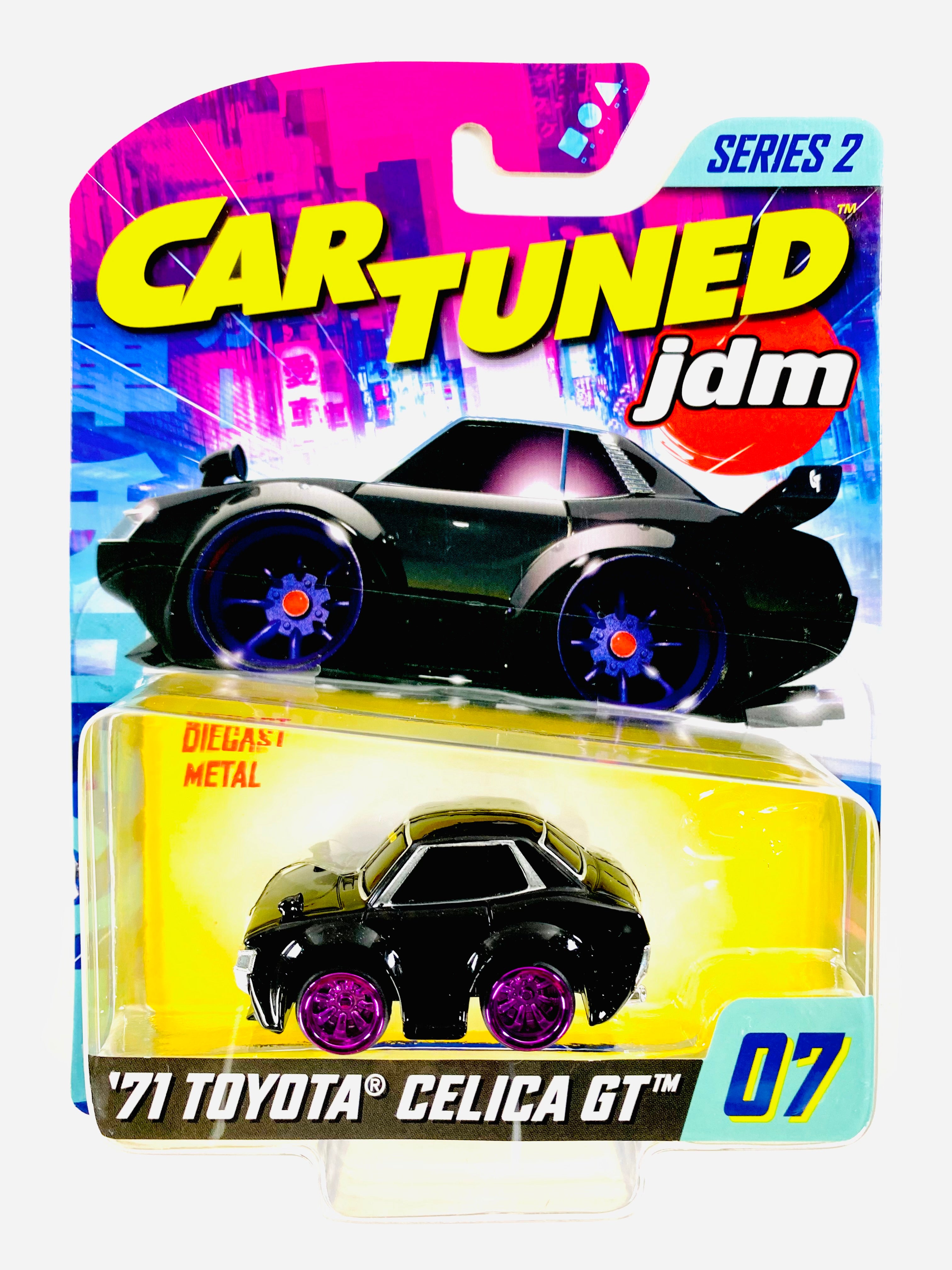CarTuned Series 2 JDM Tuners 1971 Toyota Celica GT #07 – Jcardiecast