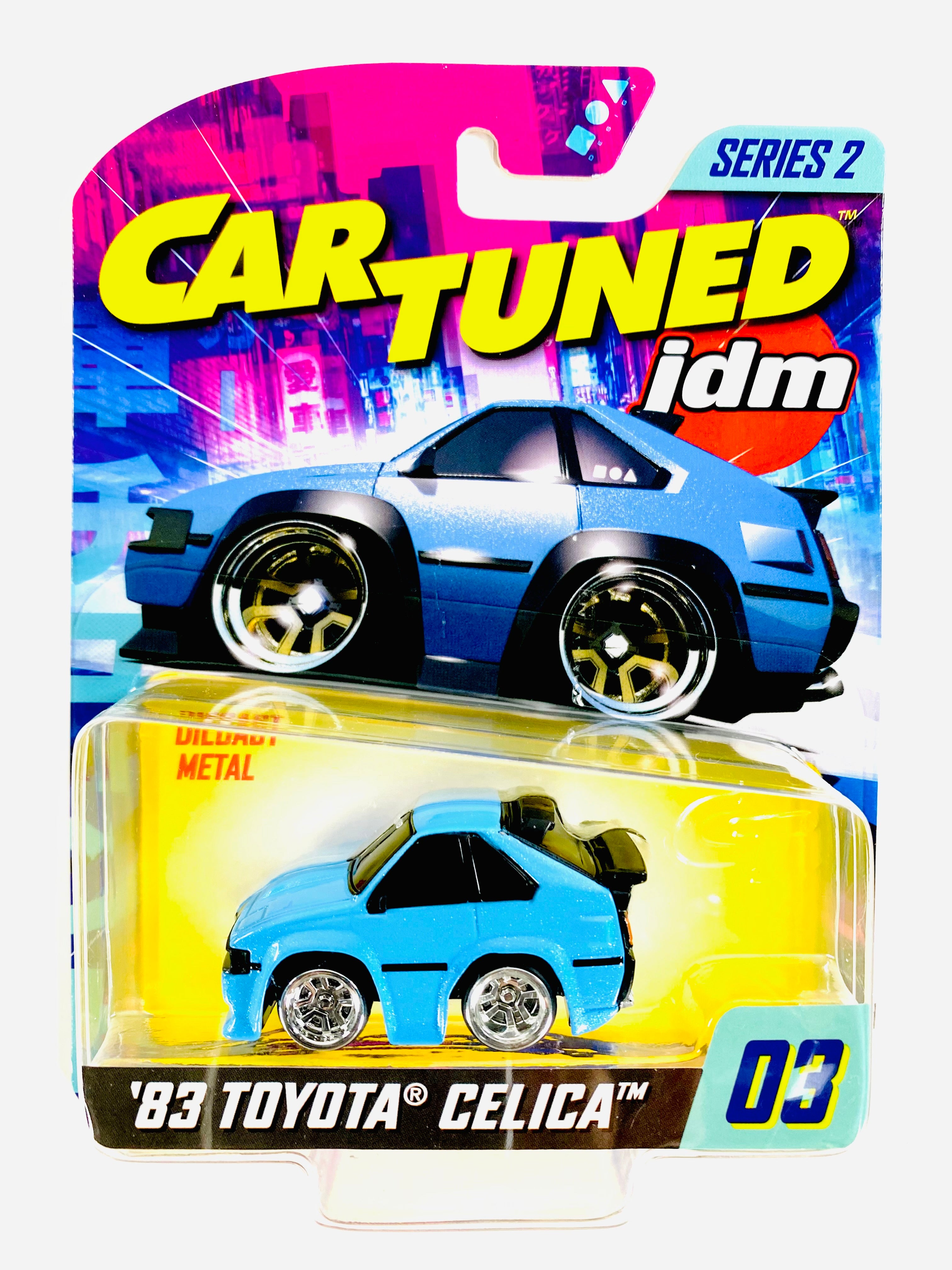 CarTuned Series 2 JDM Tuners 1983 Toyota Celica Supra #03