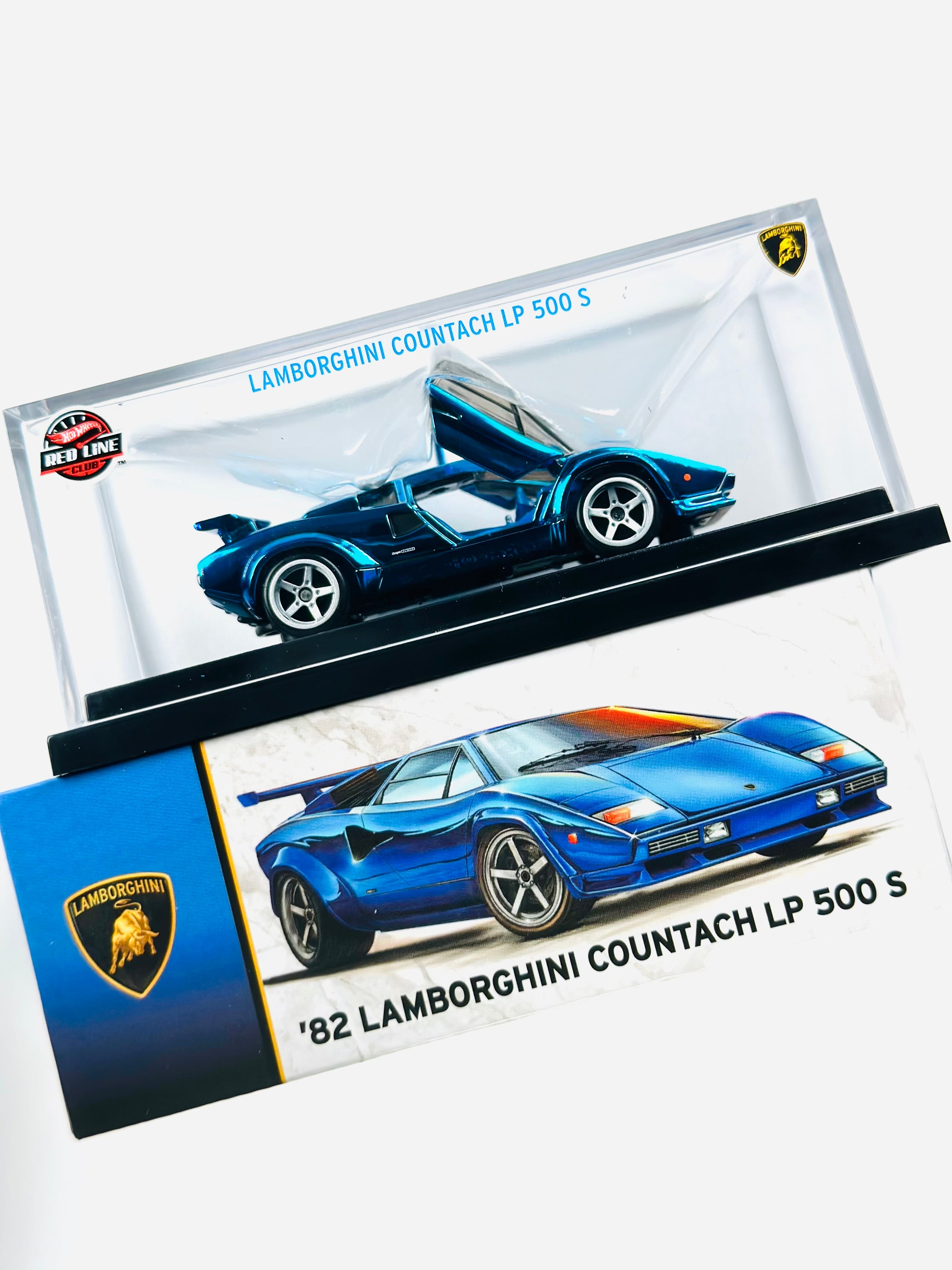 Hot Wheels 2022 RLC '82 Lamborghini Countach LP 500 S - Opened Box