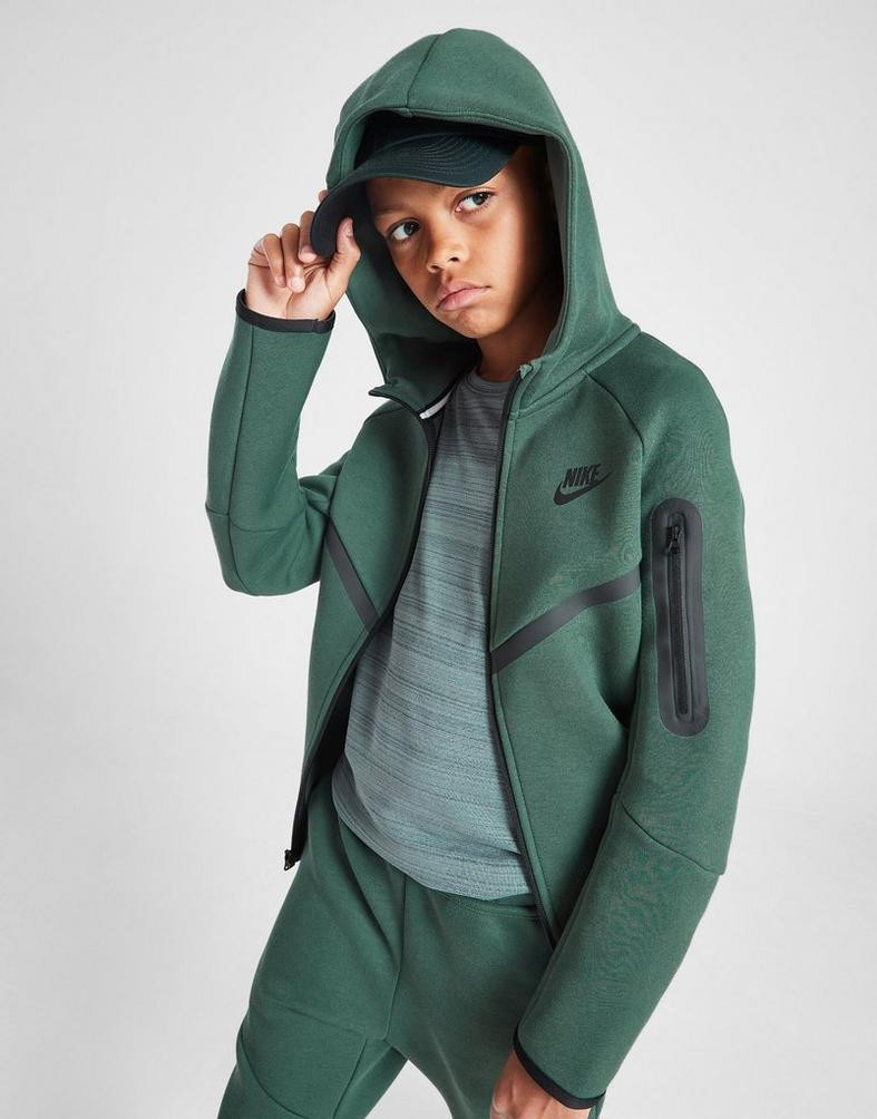Nike Tech Fleece Kids' Track Top Green HV5867-338
