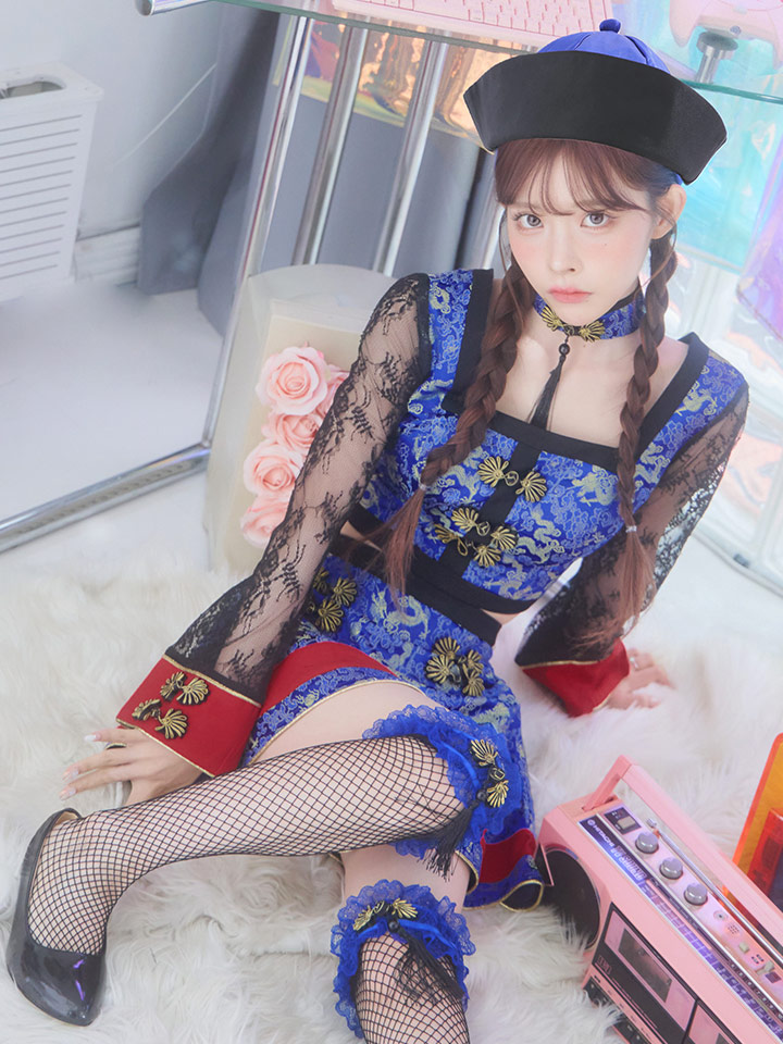 SALE!!】【即日発送】【ハロウィン】 緩苺ちゃん着用 セットアップ