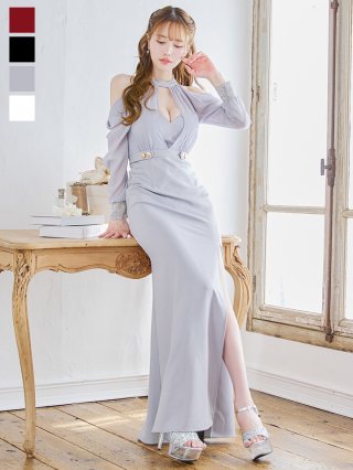 ワンカラー ブルー(青) ドレス一覧 | キャバドレスの通販なら JEWELS
