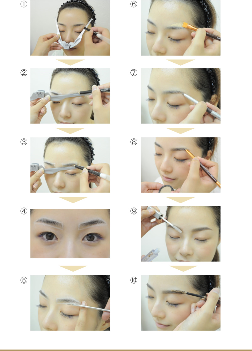 美眉スタイリング｜マツエク・アイブロウ(眉)スクール | JEC（ジャパン