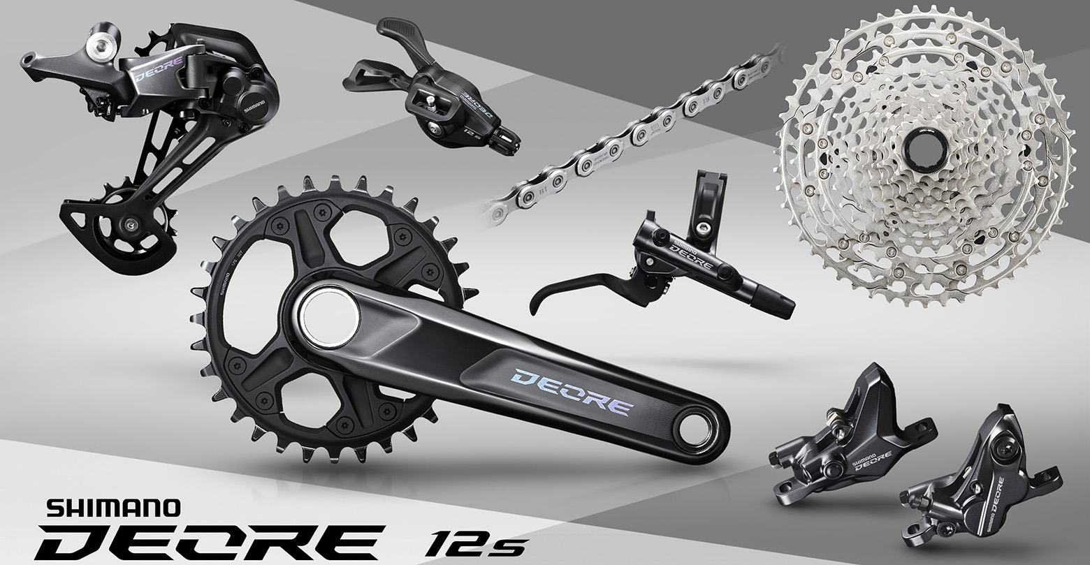 First Look: Shimano Deore 12-Speed Drivetrain | Jenson USA