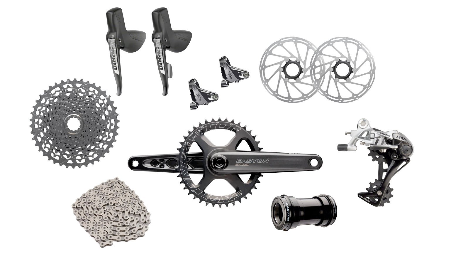 SRAM Rival1-Speed Groupset - OE Packaged | Jenson USA