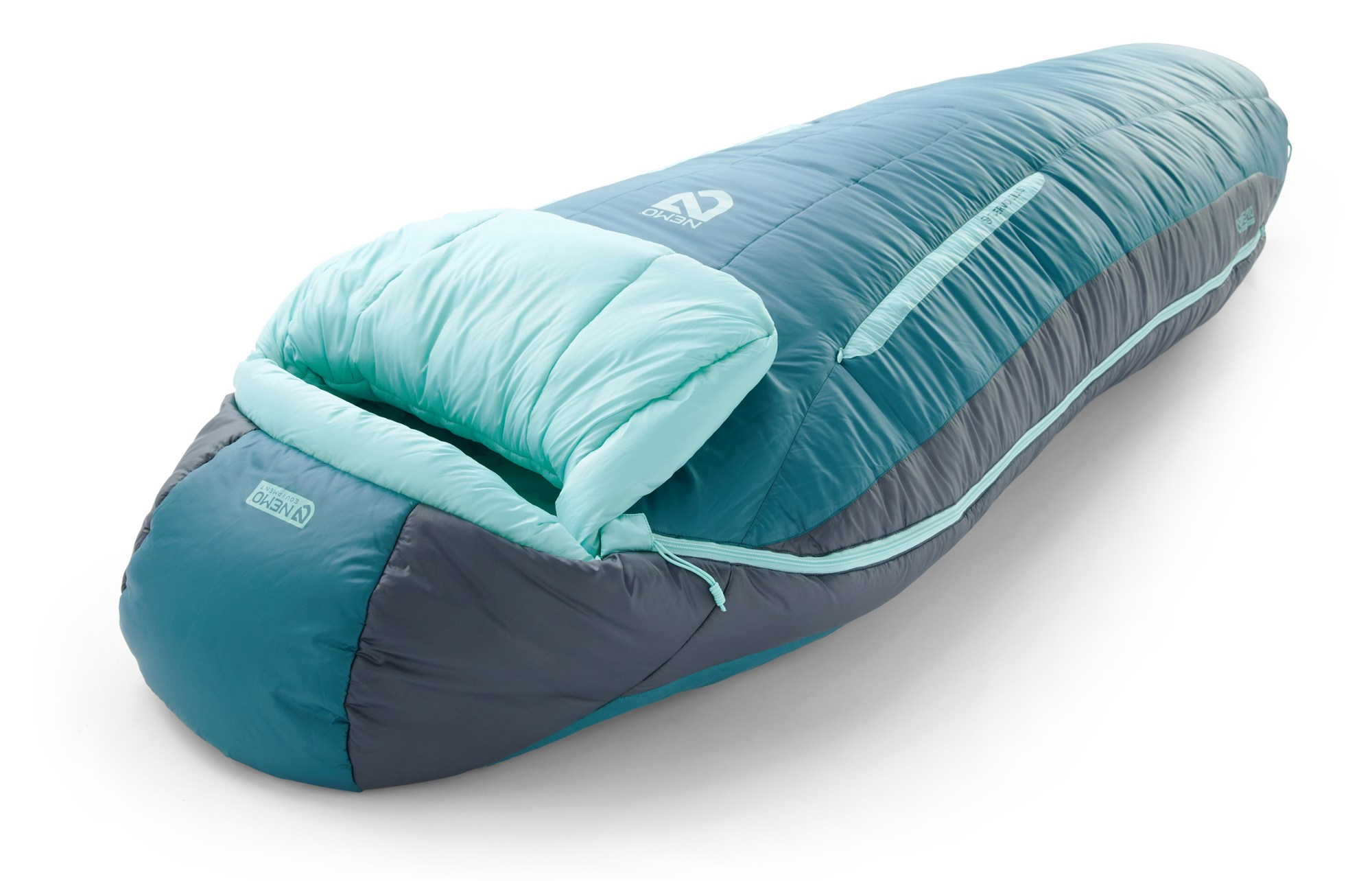 NEMO FORTE Women's Regular 20°Fスリーピングバッグ Nemo Equipment