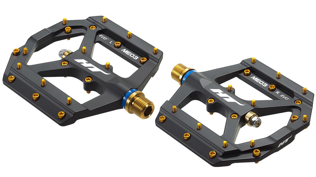 Ht Components Me03T Magnesium Flat Pedals | Jenson USA