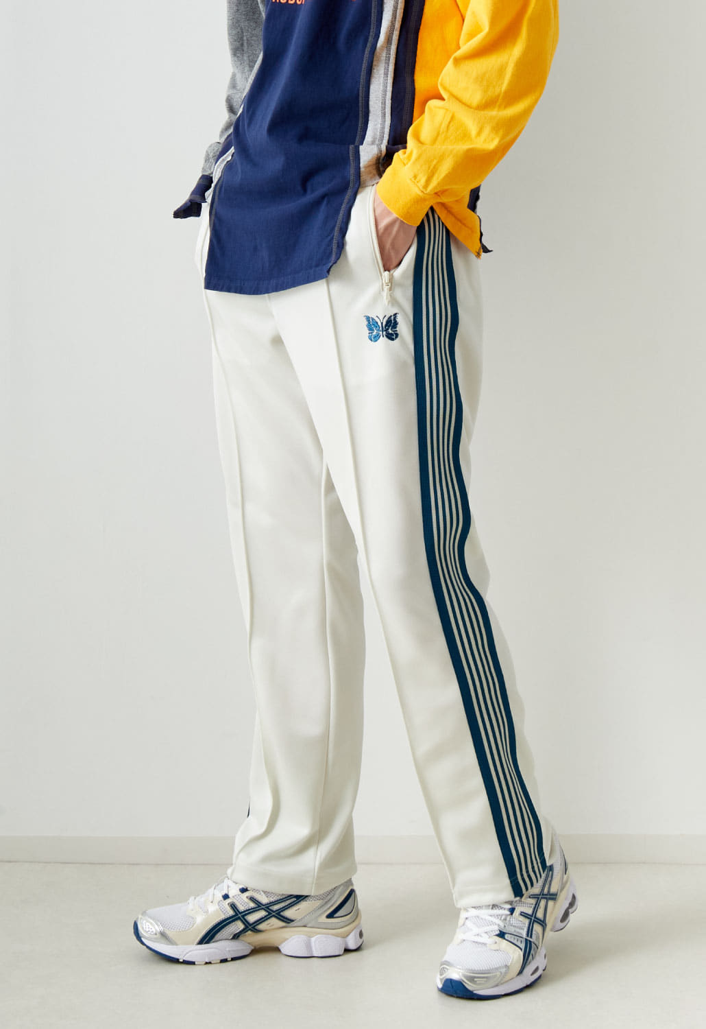 NEEDLES(ニードルズ) 別注トラックパンツ全10色を復刻販売｜JEANS