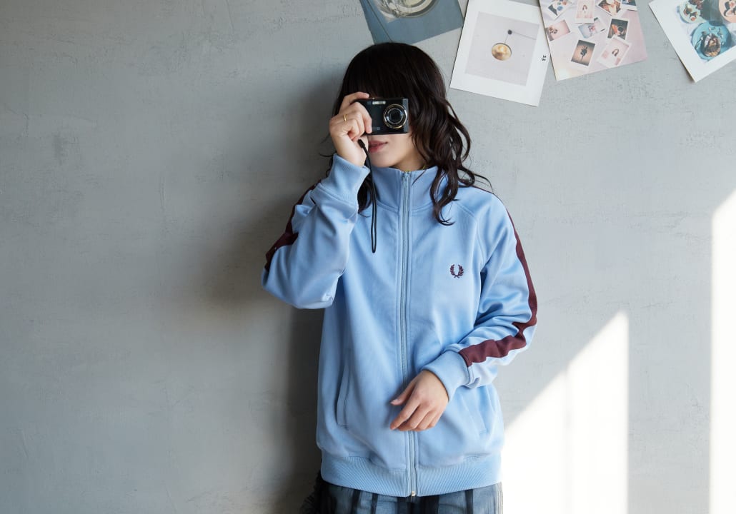 FRED PERRY別注トラックジャケット＆パンツをリリース｜JEANS FACTORY