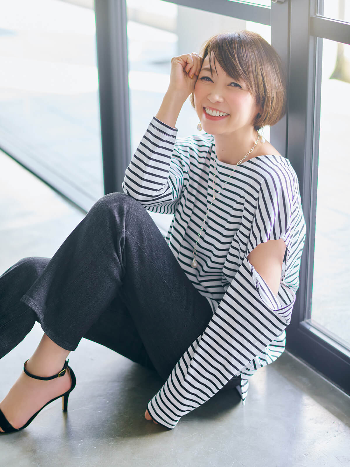 EMIRI HEMMIxRED CARD TOKYOxJEANS FACTORY｜JEANS FACTORY（ジーンズ