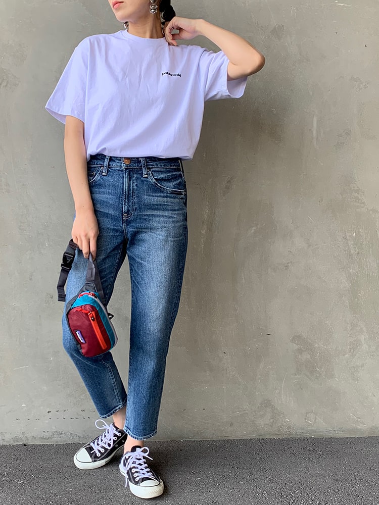 パタゴニア2020春夏＞定番P-6ロゴTシャツ&バギーズショーツを紹介