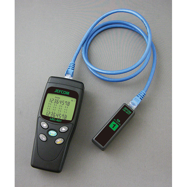 LANケーブルチェッカー｜ジェフコム(株)-電設工具・電気材料・照明機器