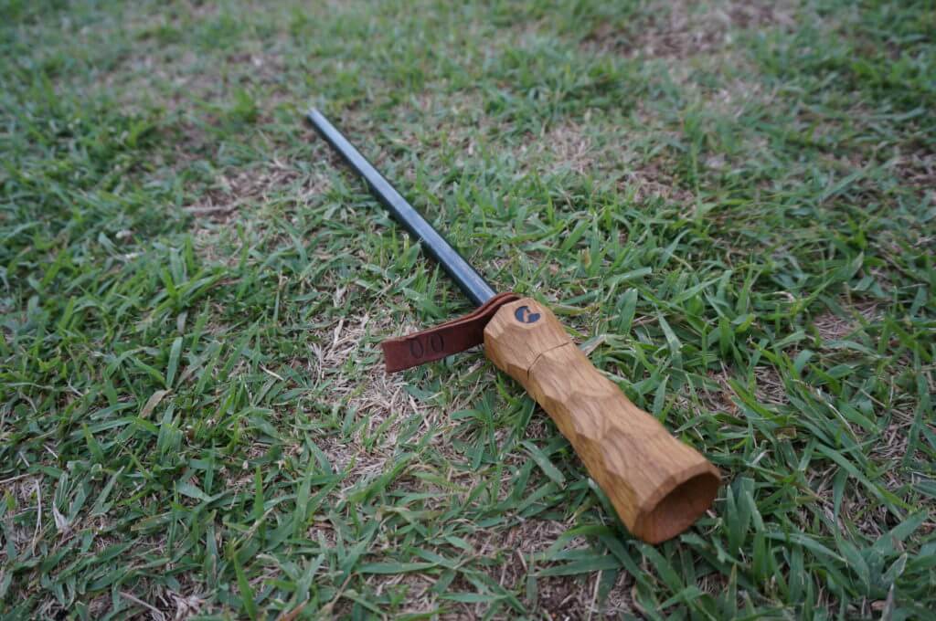 asiblaster (火吹き棒)】 焚き火を蘇らせる魔法の杖 by asimocrafts x
