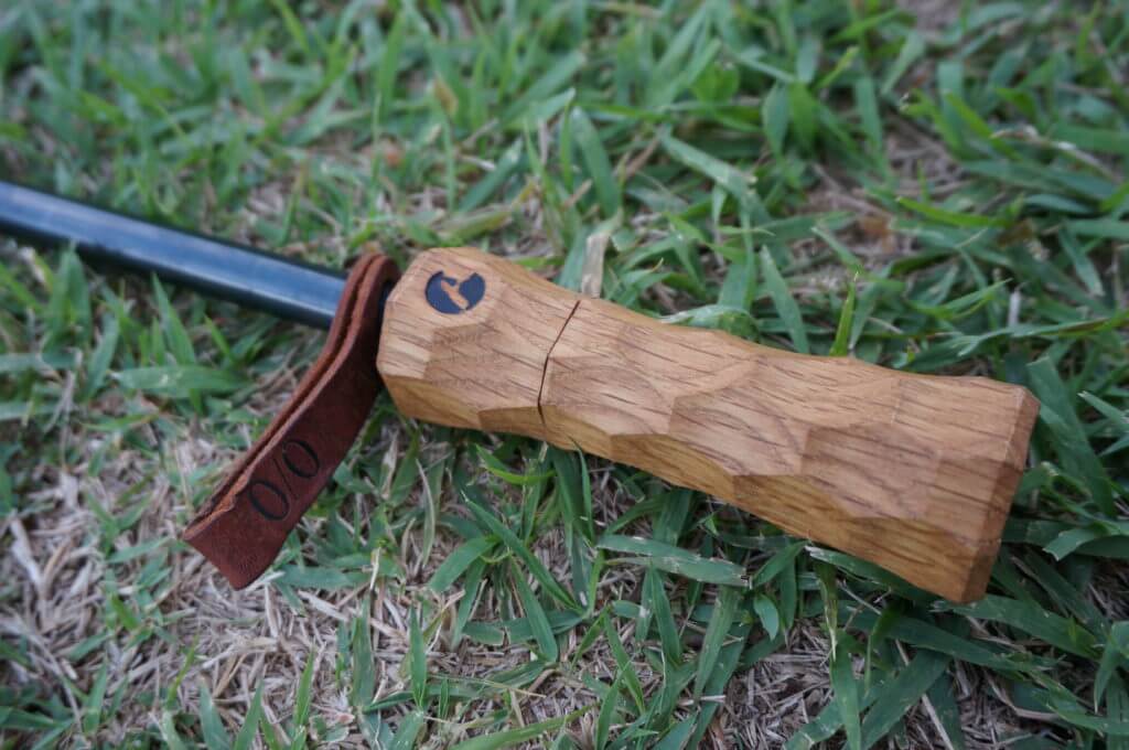 asiblaster (火吹き棒)】 焚き火を蘇らせる魔法の杖 by asimocrafts x